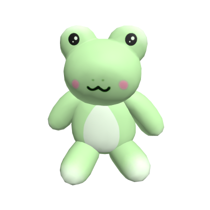 Cute Frog on Shoulder