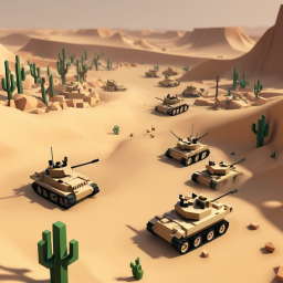 Desert War