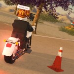 Drive Cars Down A Hill! 🏍️💜