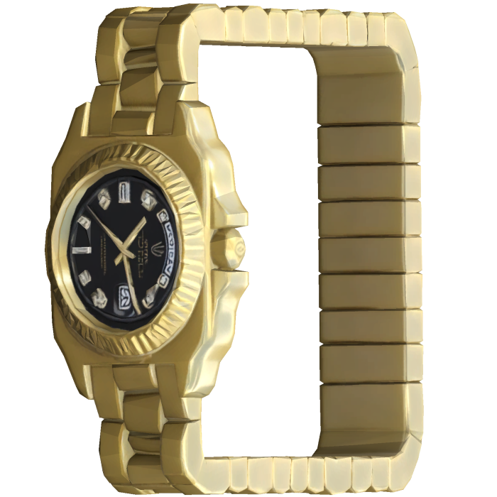 Iced Out Gold Luxury Designer Watch