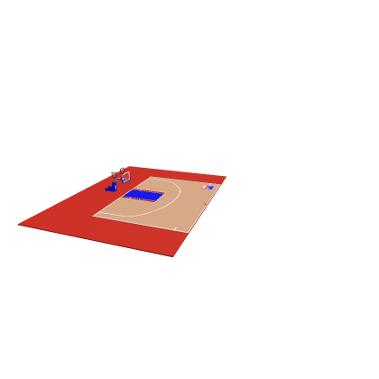 Half WWBL Court