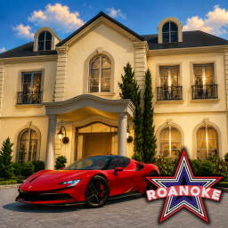 Roanoke, VA Driving RP Roblox game icon