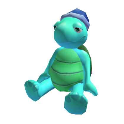Blue Tired Tortoise