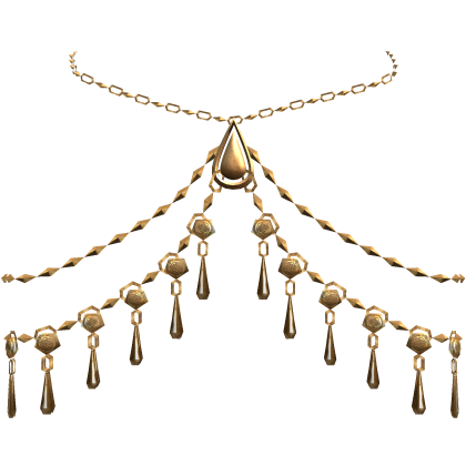 R6 Girl | Divinitus Gold Gaian Waist Jewels thumbnail