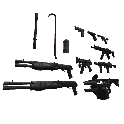 Various Source Guns