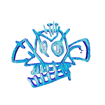 小物 jinxin Jinx Arcane Monkey Shoulder Graffiti | Roblox Item - Rolimon's