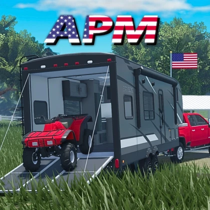 🔥[TOY HAULER]🔥American Plains Mudding