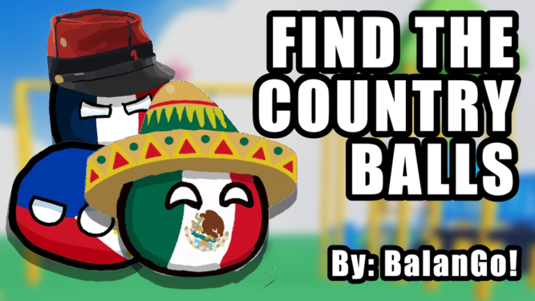 Find The Countryballs! screenshot 1