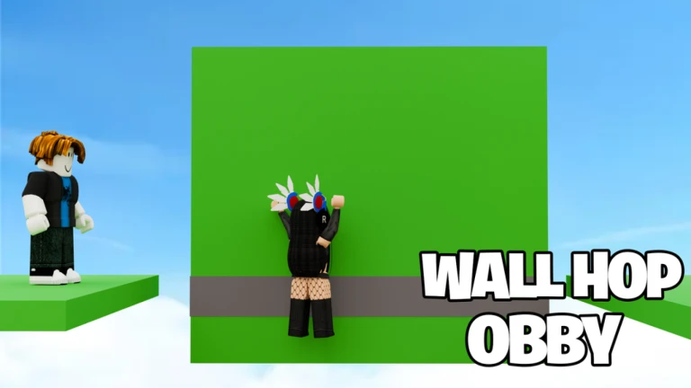 Impossible Wall Hop Obby Play On Roblox
