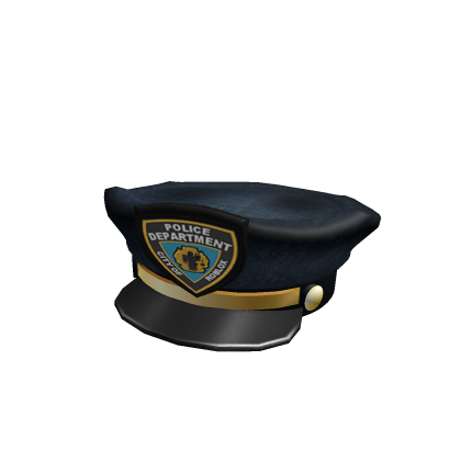 Robloxia Police Hat