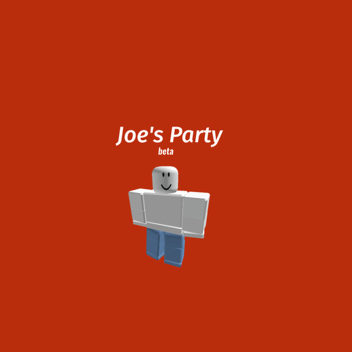joe's party (beta)