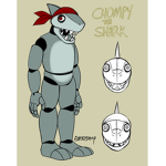 Sharky's pizzeria