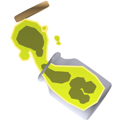 liquid Creature Tail type B (olive)