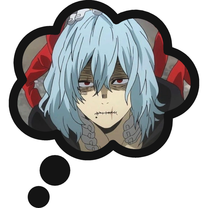 Thinking About Tomura Shigaraki My Hero Academia