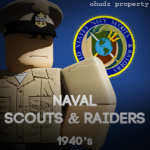 Naval Scouts & Raiders 1940's!