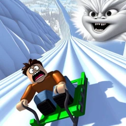 Tallest Sled Line Simulator icon