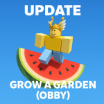 🌱Grow a Garden (Obby)Update!