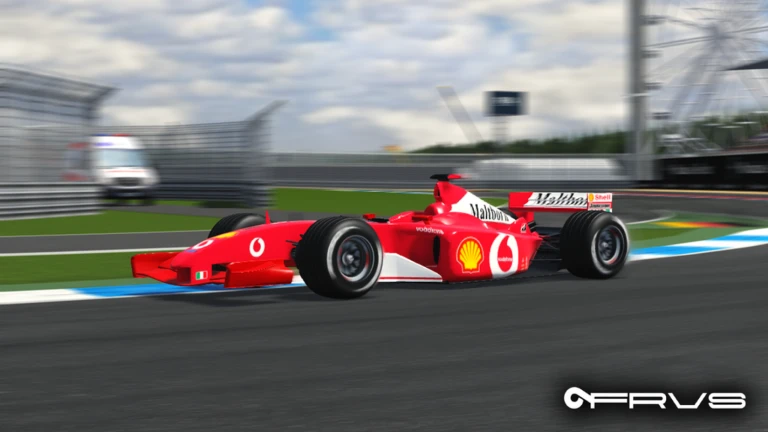 Formula Roblox V8 Series