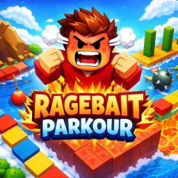 Ragebait parkour