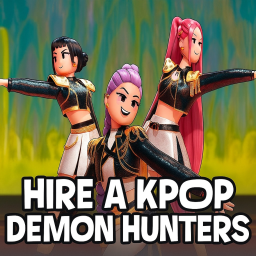 [NEW!] Hire a Kpop Demon Hunters