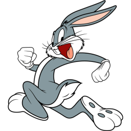 BUGS BUNNY POOP PLACE