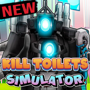 NEW UPDATE TOILET DESTROY SIMULATOR