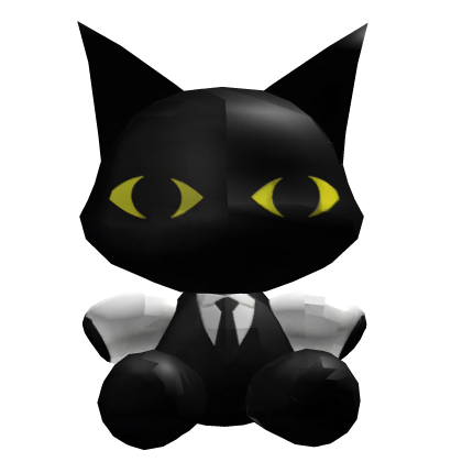 Secret Agent Plushie Front Animal Hospital Roblox item