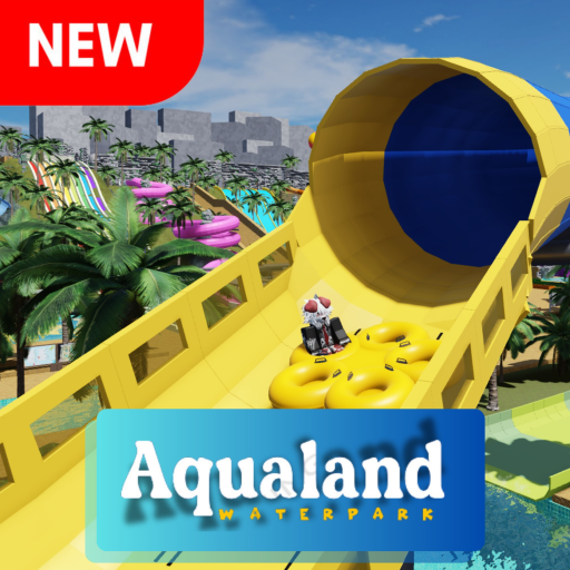 AQUALAND WATERPARK!