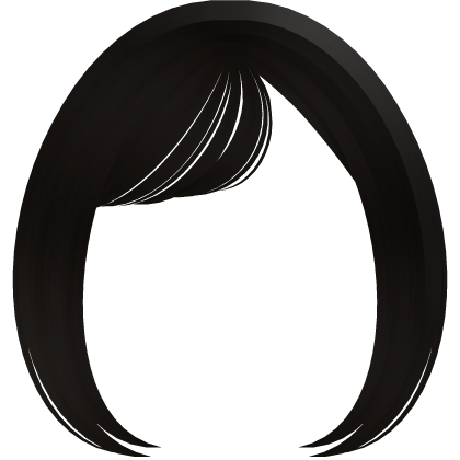 ♡Deep brown side wispy baby bangs
