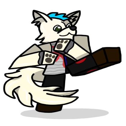 Art: "FoxLightningBolt" Roblox decal