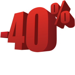 40% yay