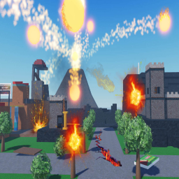 🌋 Disaster Survival!
