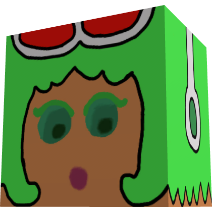 Cartoon Cube Gumi