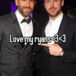 My heart belongs to Ryan