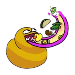 Get Eaten Duck !