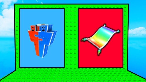 Would You Rather Lucky Block Tower 💥