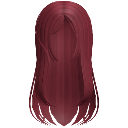 : ୨୧ Sweet Doll Layered Hair in red 