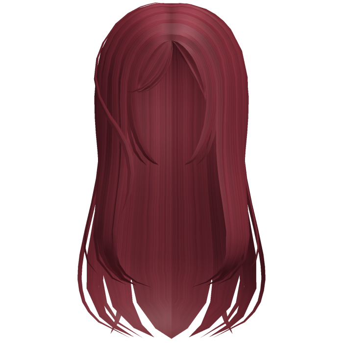 : ୨୧ Sweet Doll Layered Hair in red 