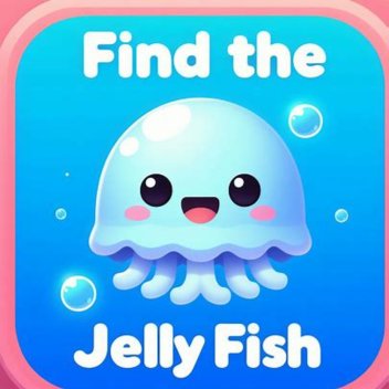 Find The JellyFish (kingdome map New)