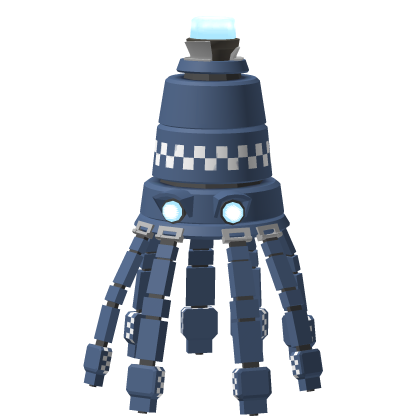 Tin Tentacles [Blue]