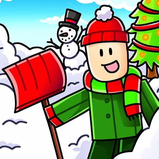 [UPD NOW!] Snow Gathering Simulator! ❄️ official Roblox game thumbnail