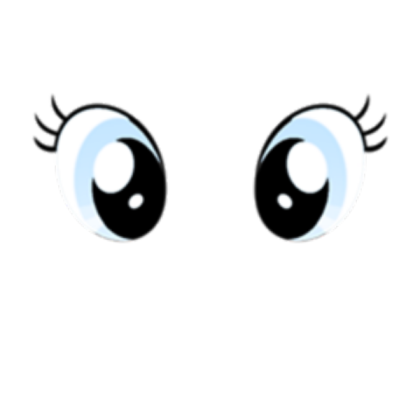 Light Blue Eyes Roblox decal