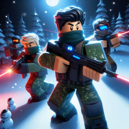 Winter Lazer Tag Version (Pre Alpha testing