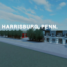 City Of Harrisburg, Pennsylvania [V2]