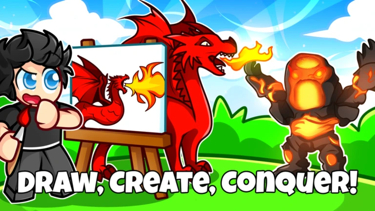 Drawings Attack! - Roblox