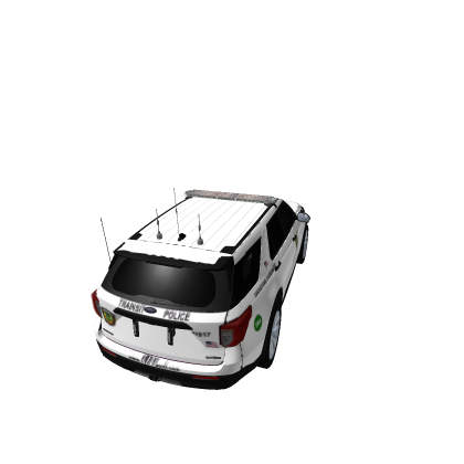 Ford Explorer Police 2023 TTA Transit Police