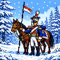 very test cavalry (1000 visits!) icon