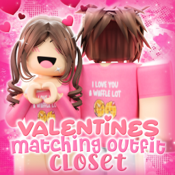 [🩷 VALENTINES] Matching Outfit Closet 🍫
