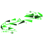 NPO ZAPP Aura Green