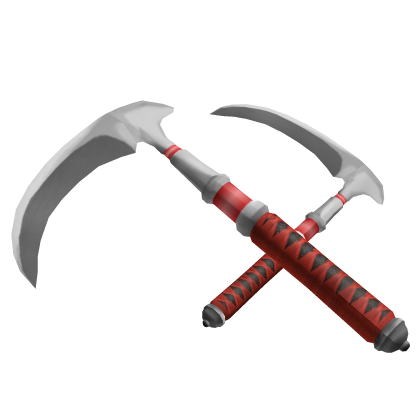 Dual Wield Ninja Scythes